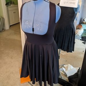 Blackmilk under bust skater dress XL